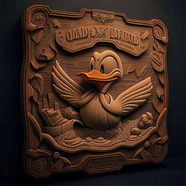 3D модель Гра Donald Duck Goin Quackers (STL)